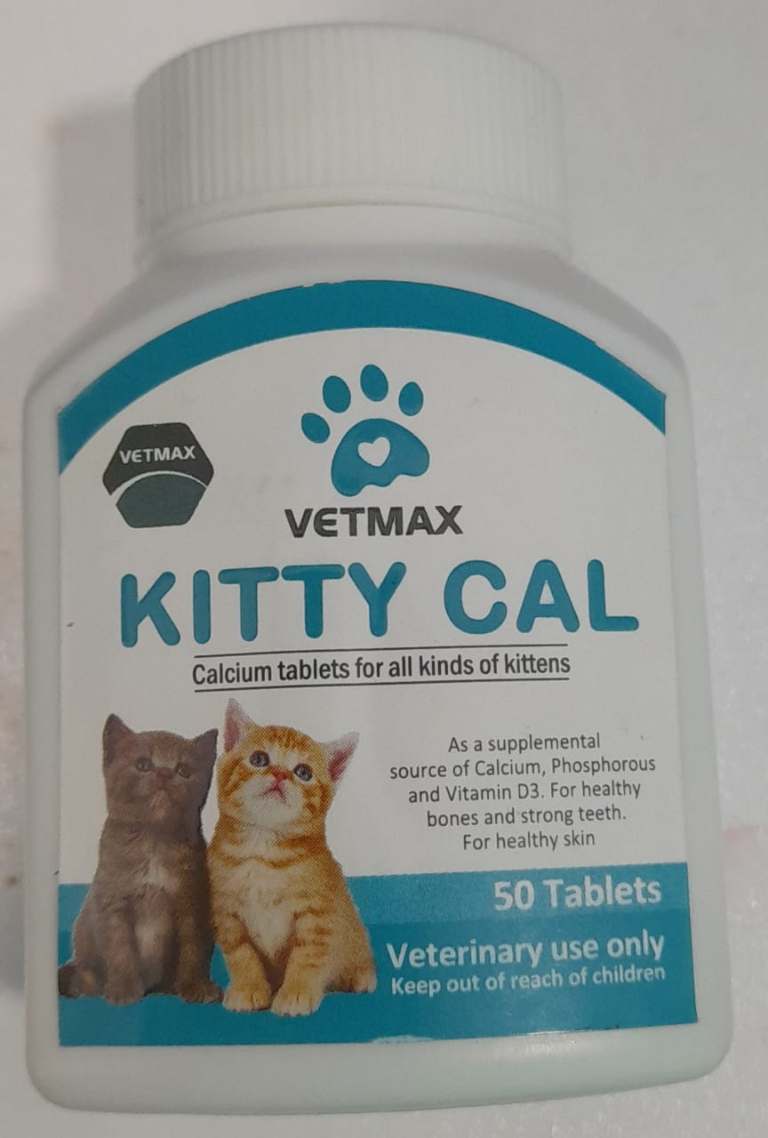 Kitty CAL 50 tablets