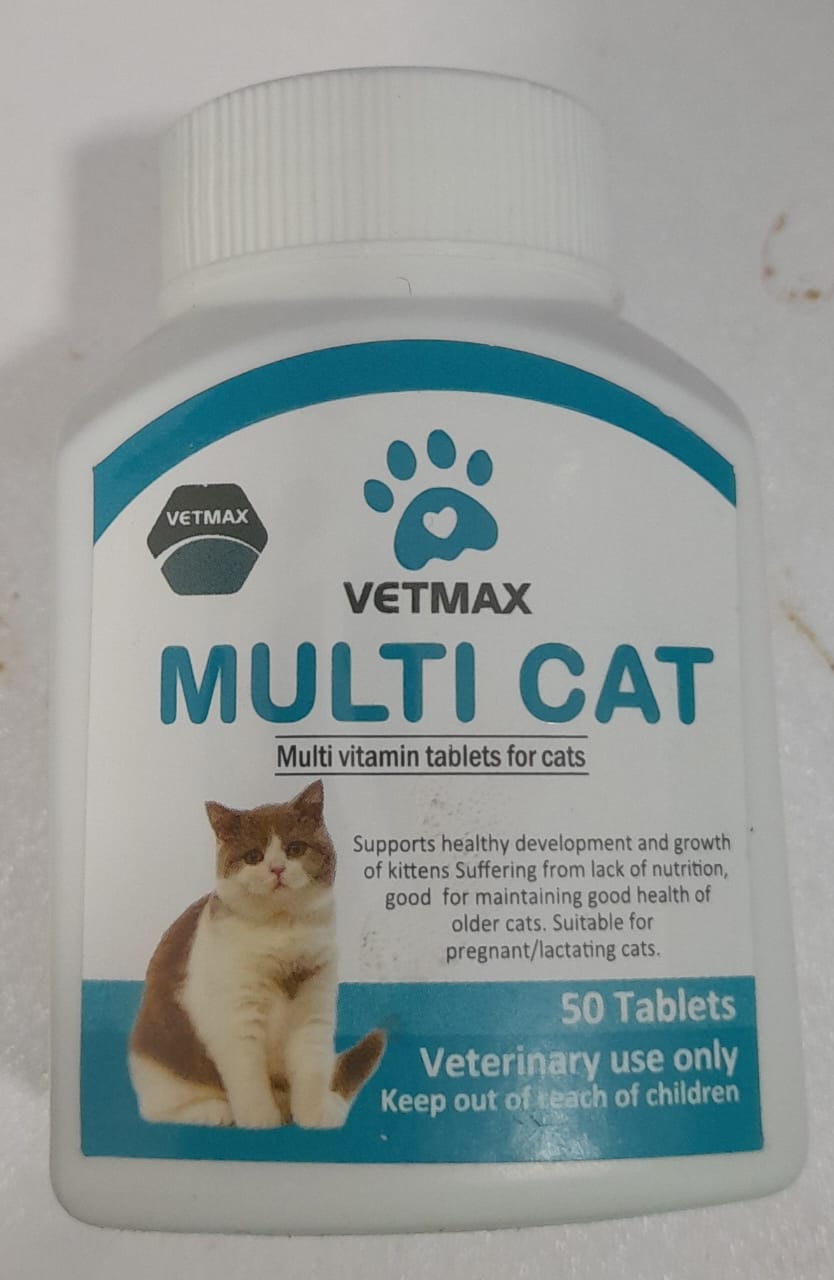 Multi Cat 50 tablets