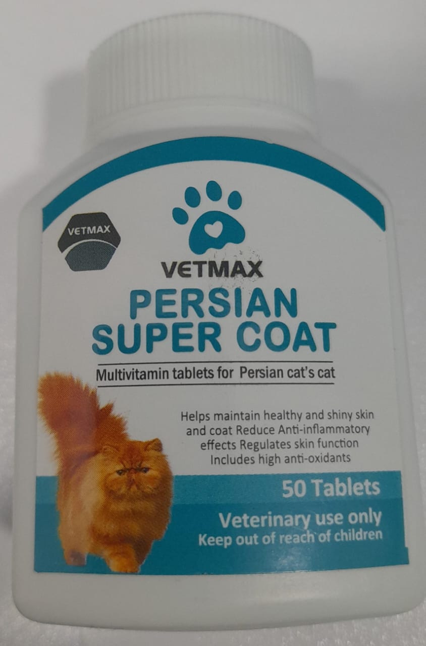 PERSIAN SUPER COAT 50 Tablets