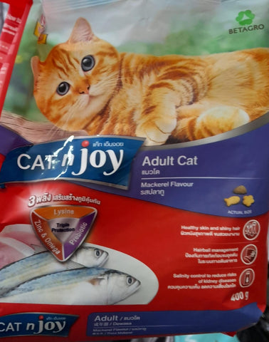 Cat and Joy (Adult)