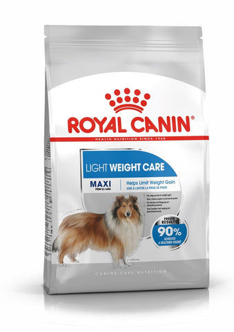 Royal Canin Maxi Light weight care 3kg