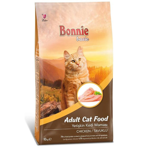 Bonnie adult chicken cat food