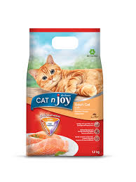 Cat and Joy adult Salmon