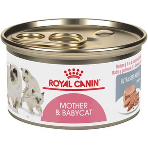 Royal Canin Mother and Baby cat Moose 195g