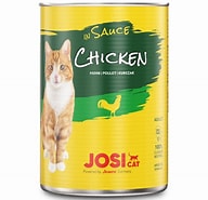 JosiCat Chicken in Sauce 415g