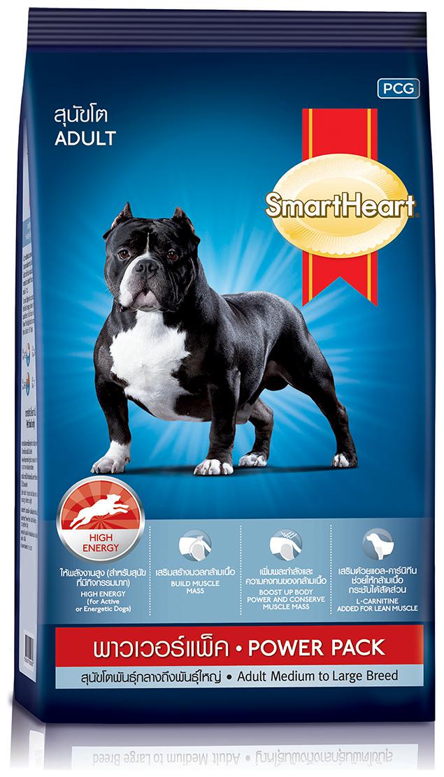 SmartHeart Power Pack Adult Dog