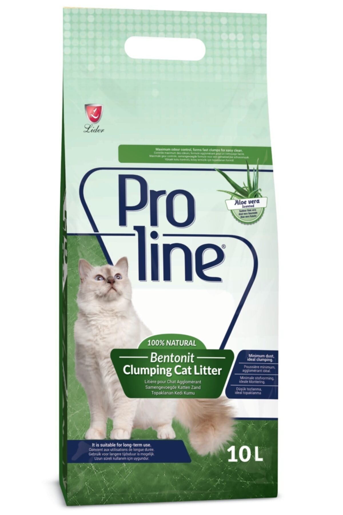 Pro Line Aloe Vera Scented Cat Litter