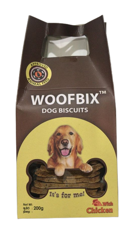 Woofbix Dog Biscuits 200g
