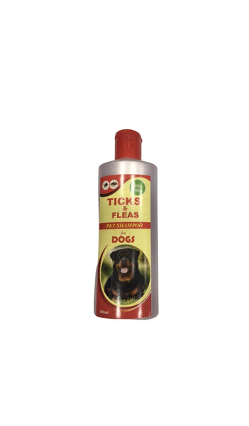 Greenvet Ticks & Fleas Dog Shampoo