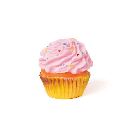 Cupcake Squeaky Toy