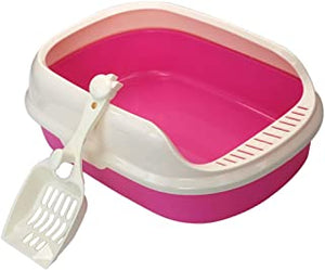 Cat Litter Box with Scoop