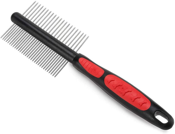 Double Sided Stainless Steel Pet Comb