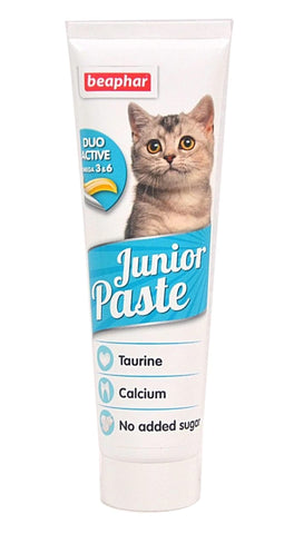 Beaphar Junior Cat Paste 100g