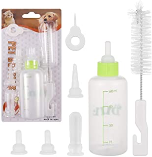 Puppy Kitten Nursing Kit with Nipples