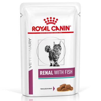 Royal Canin Renal with Fish Pouch 85g