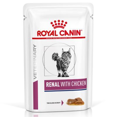 Royal Canin Renal with Chicken Pouch 85g