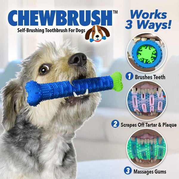 Chewbrush Dog Toothbrush Toy