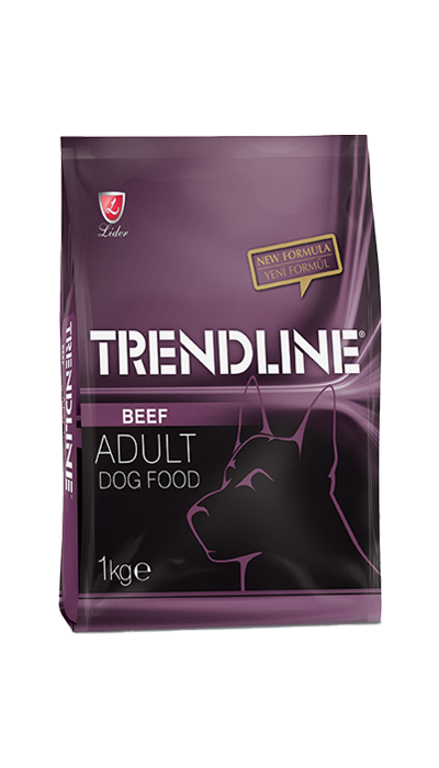 Trendline Adult Dog Food Beef