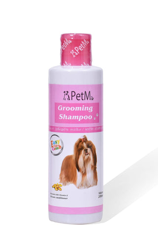 Petma Grooming Shampoo with Vitamin E & Silicon Conditioner 200ml