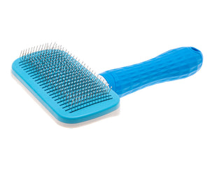 Self-Cleaning Steel-Tooth Grooming Brush