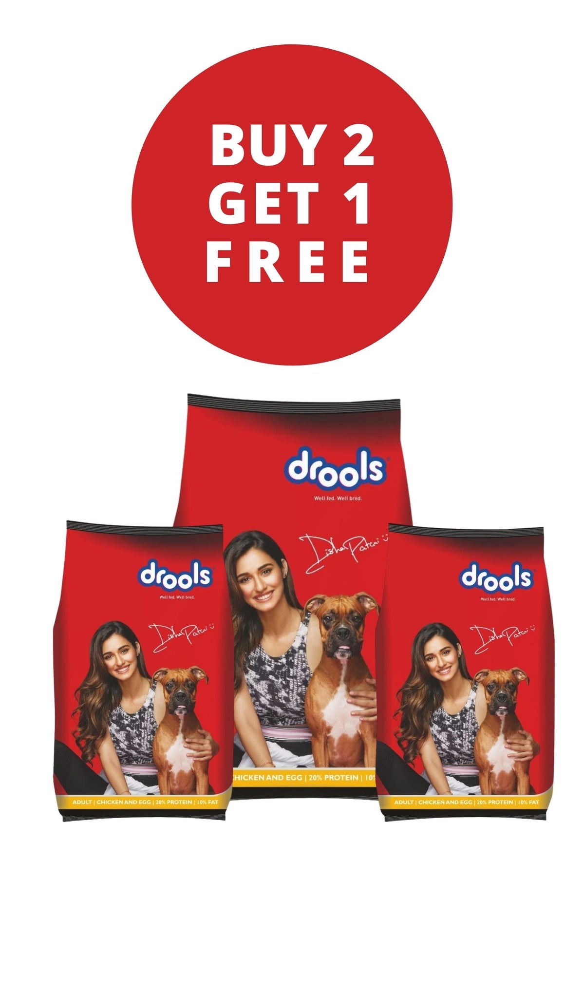 Drools Adult Dog Chicken & Egg