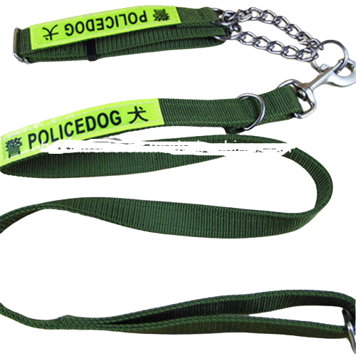 Police dog outlet lead