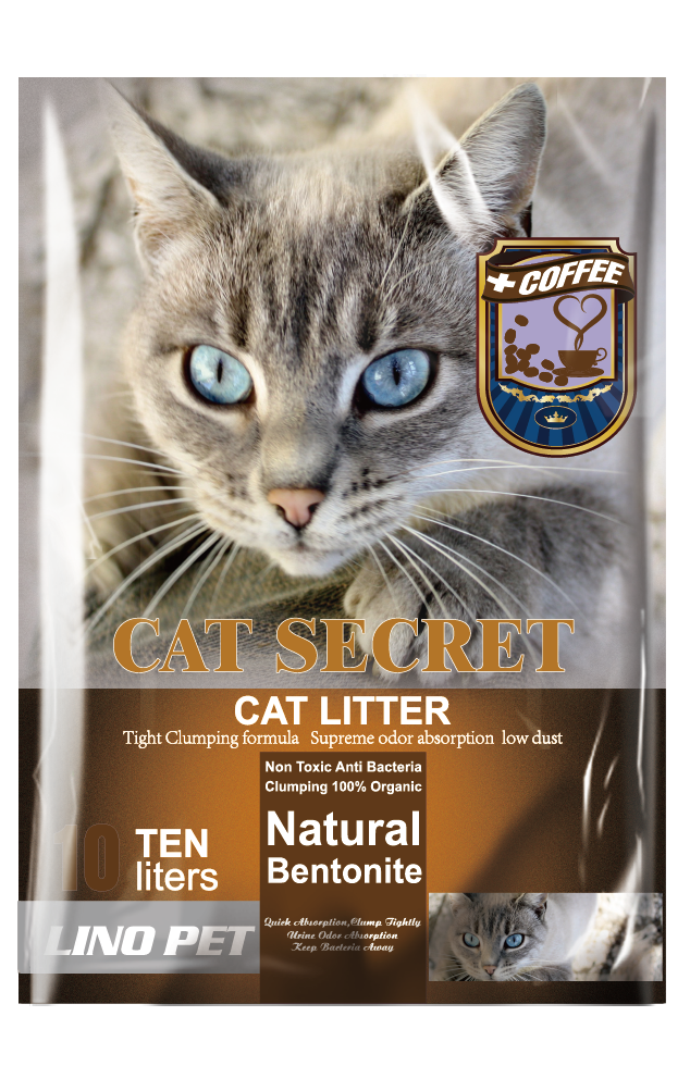 Cat Secret Litter Coffee