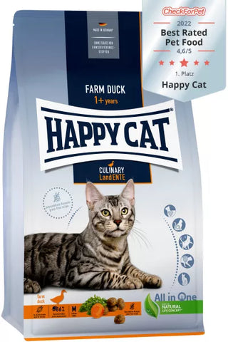 Happy Cat Culinary Adult Farm Duck 300g