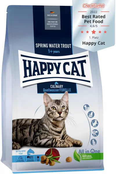 Happy Cat Culinary Adult Spring-Water Trout 300g