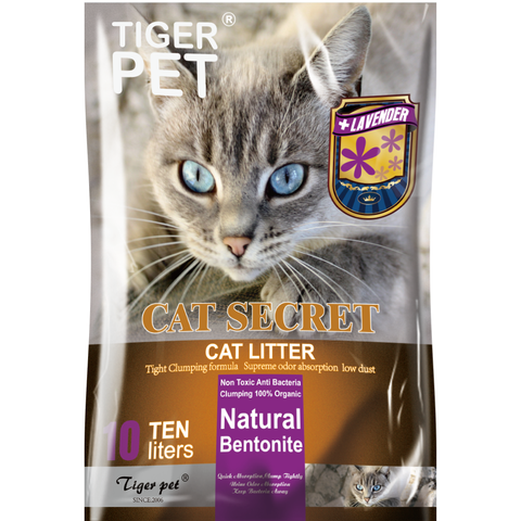 Cat Secret Litter Lavender