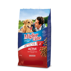 Migliorcane Adult Dog Active Croquettes With Beef