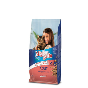 Migliorgatto Adult Cat Kibble With Salmon & Herring 1.5kg