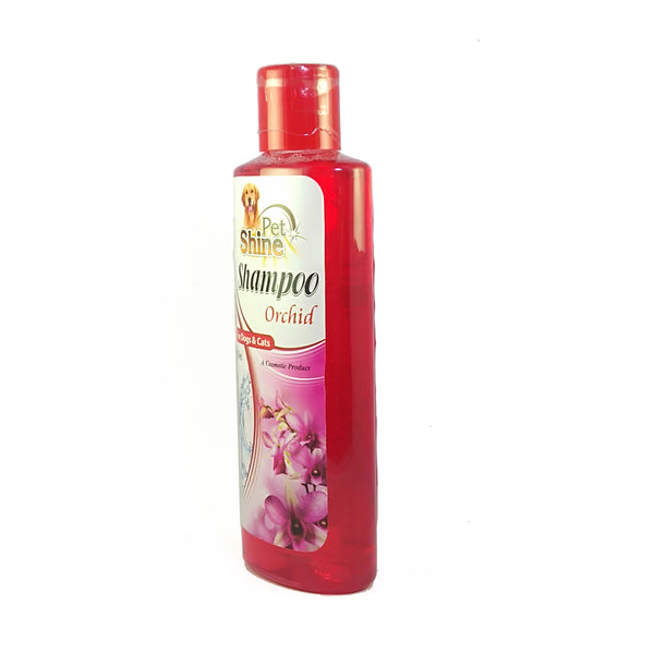 Pet Shine Orchid Shampoo for Dogs & Cats 200ml