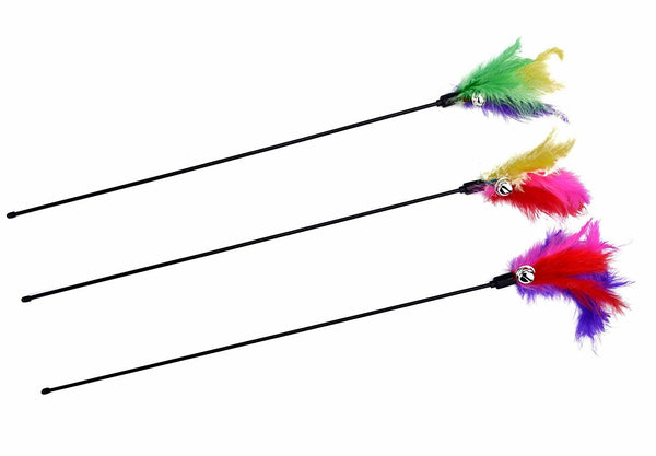 Feather Cat Wand Toy
