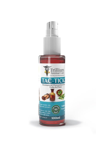 Trillium TAC-TICKZ Tick & Flea Spray 100ml