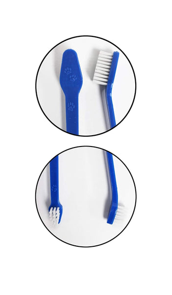 Dog Tooth Brush [Two-Pack]
