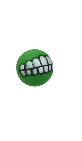 Smiley Ball Squeaky Toy