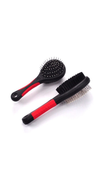 Red-Black Double Sided Brush
