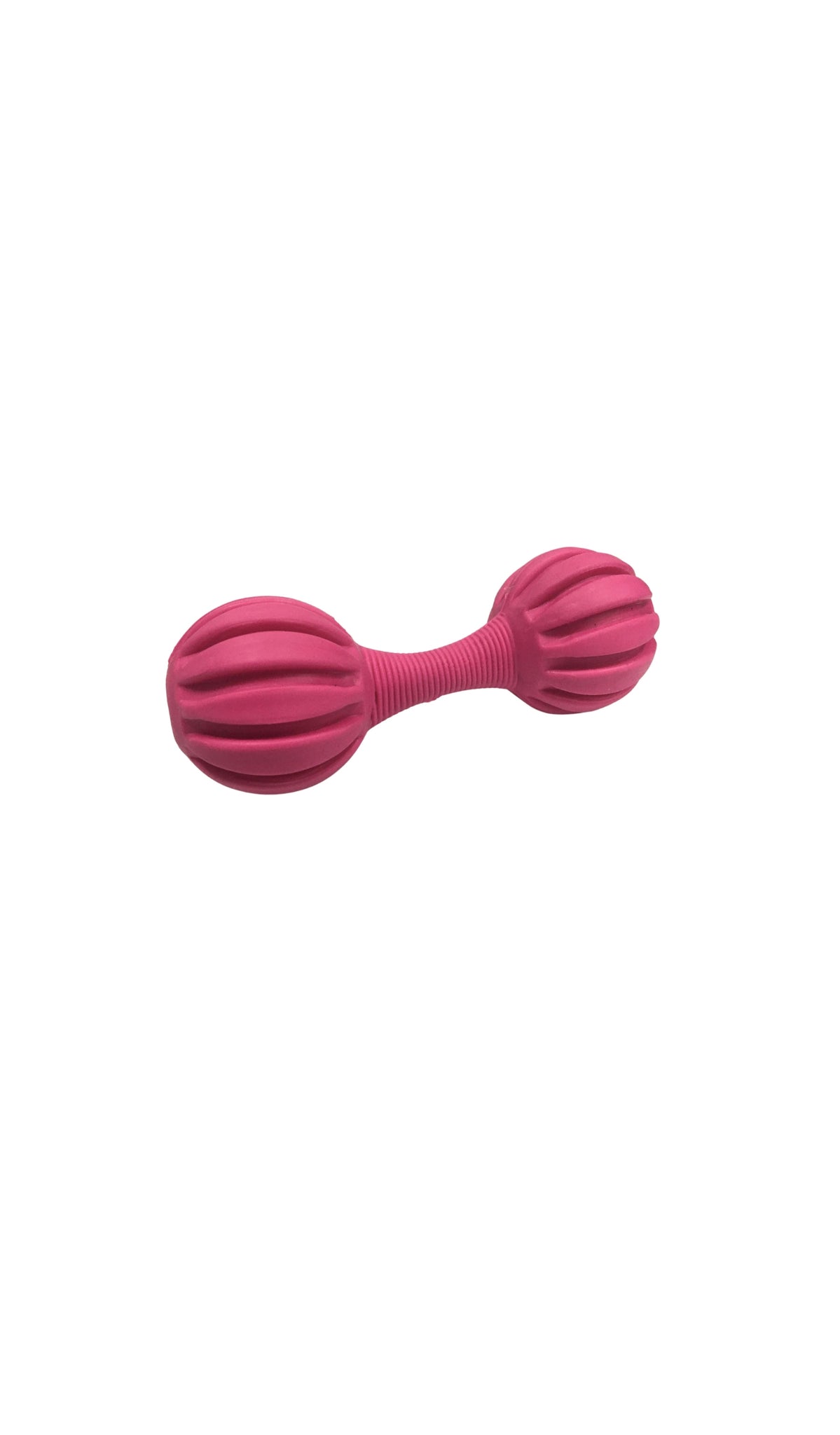 Dumbbell Chew Toy with Bell