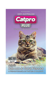 Catpro Plus Adult Salmon & Tuna 1kg