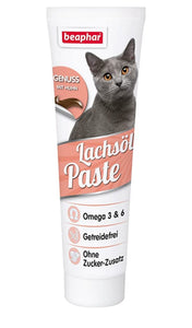 Beaphar Salmon Oil Paste for Cats 100g