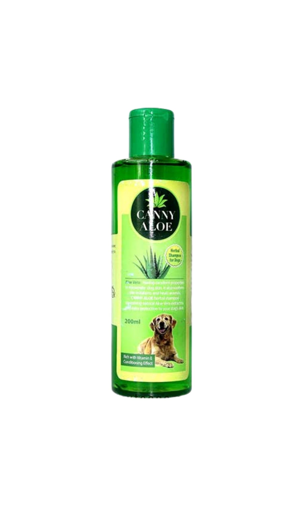 Aloe hot sale dog shampoo