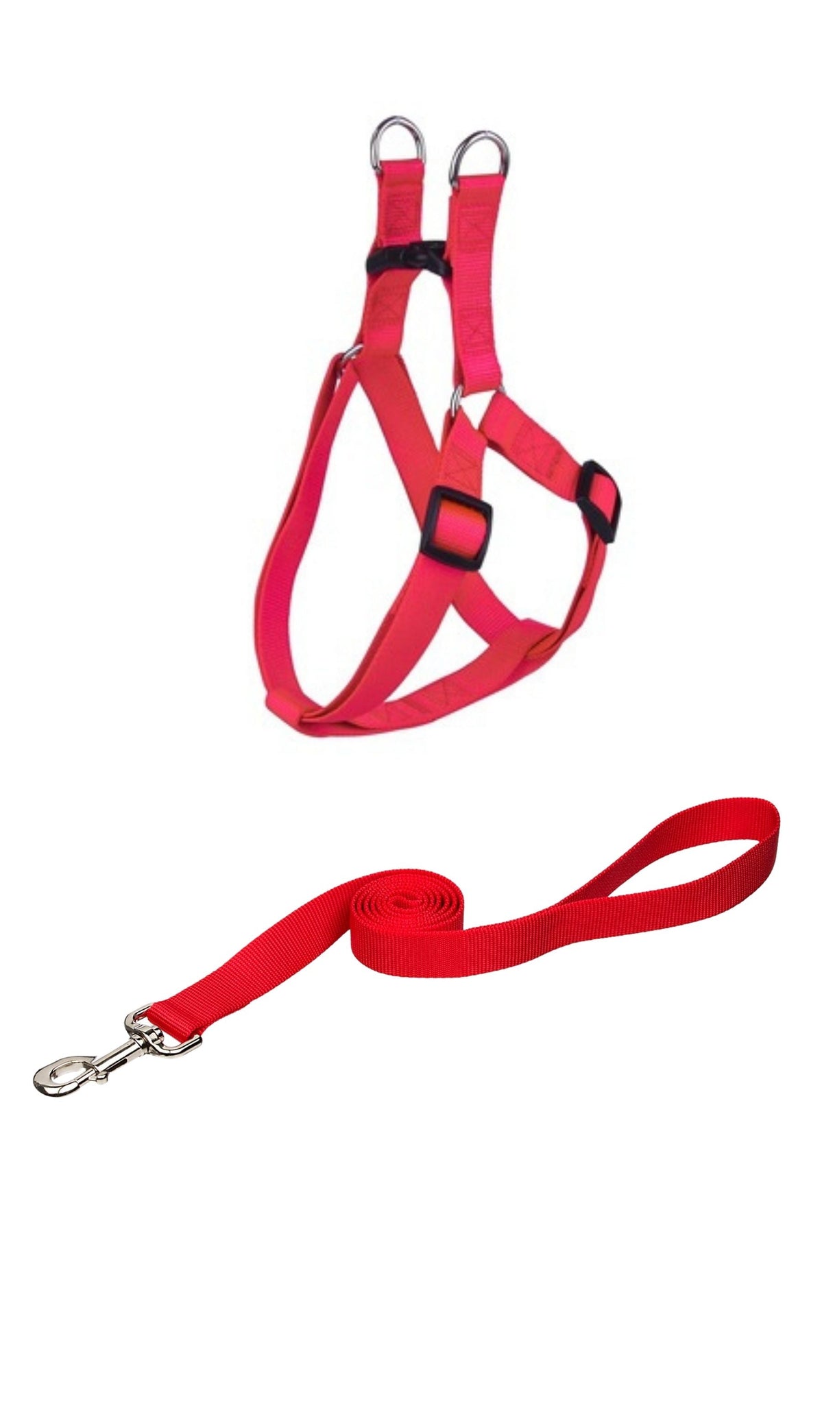 Secure Harness With Leash for Medium Breed