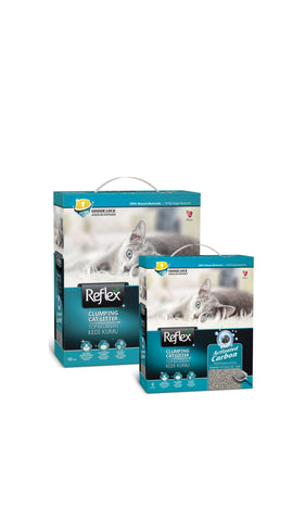 Reflex Clumping Cat Litter with Activated Carbon