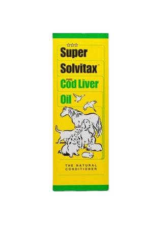 Super Solvitax Cod Liver Oil 150ml