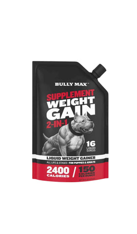 Bully Max Liquid Weight Gainer 2-in-1 (16 oz)