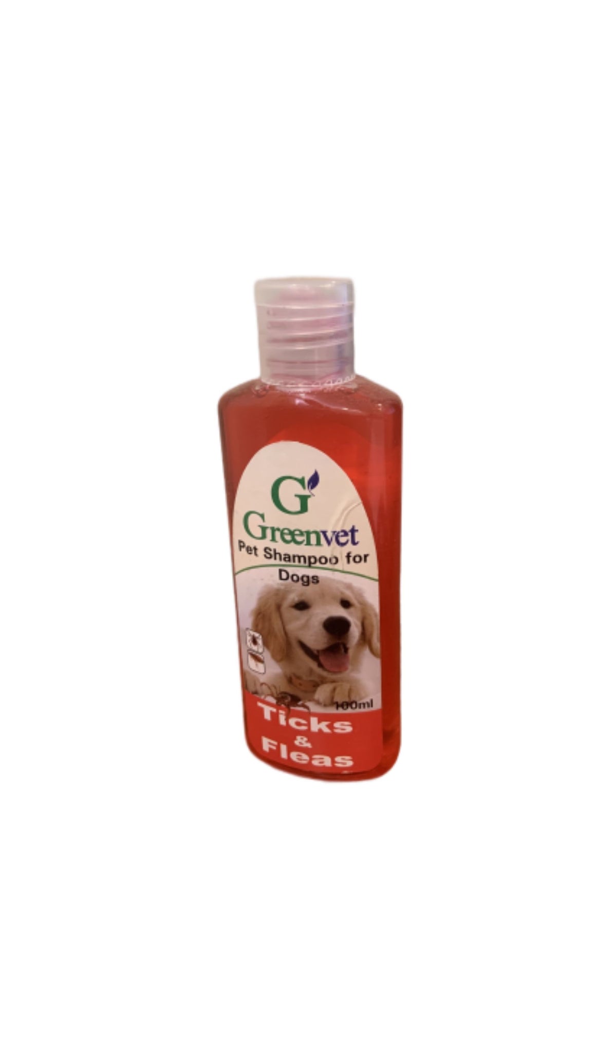 Greenvet Ticks & Fleas Dog Shampoo