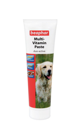 Beaphar Duo Active Multi Vitamin Paste for Dogs 100g