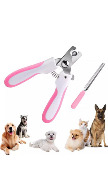 Pet Clipper with File