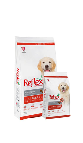Reflex Puppy Beef & Rice